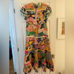 Celia B floral dress